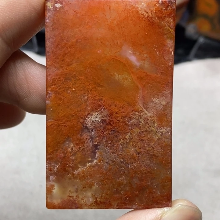 玛瑙/玉髓颈饰未镶嵌闾***馆