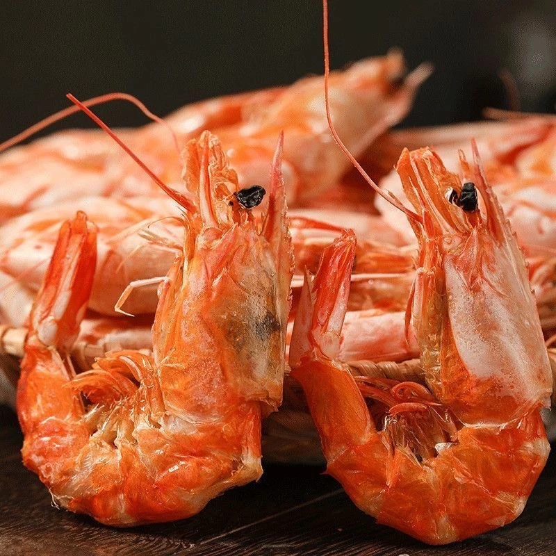 青岛特产烤虾干开袋即食海鲜休闲零食干货顺丰京东发货