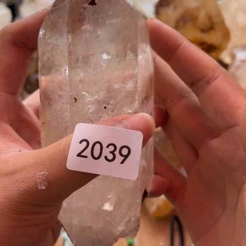 【闪购商品】未镶嵌大型摆件（非配饰）水晶