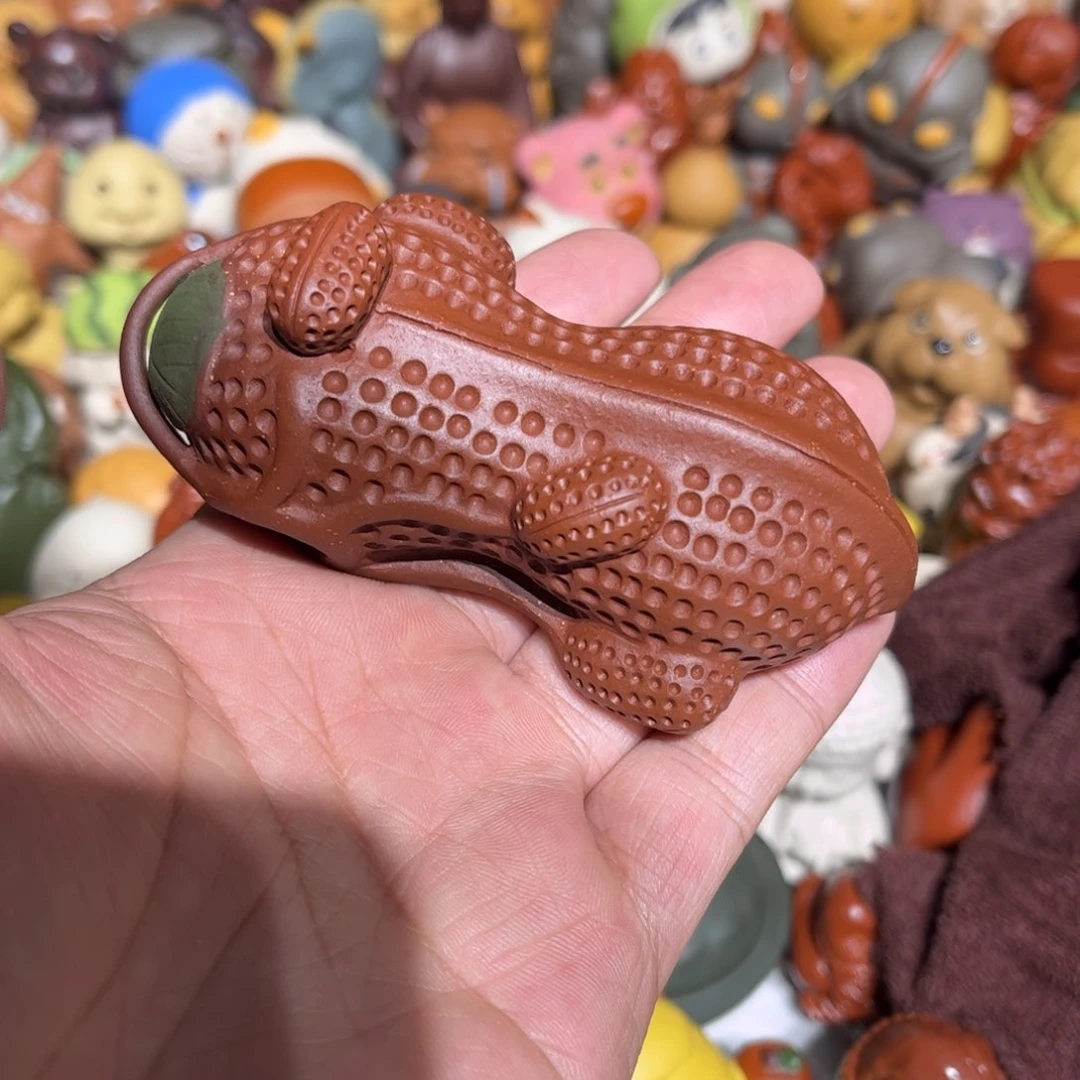 紫砂茶宠紫砂艺术