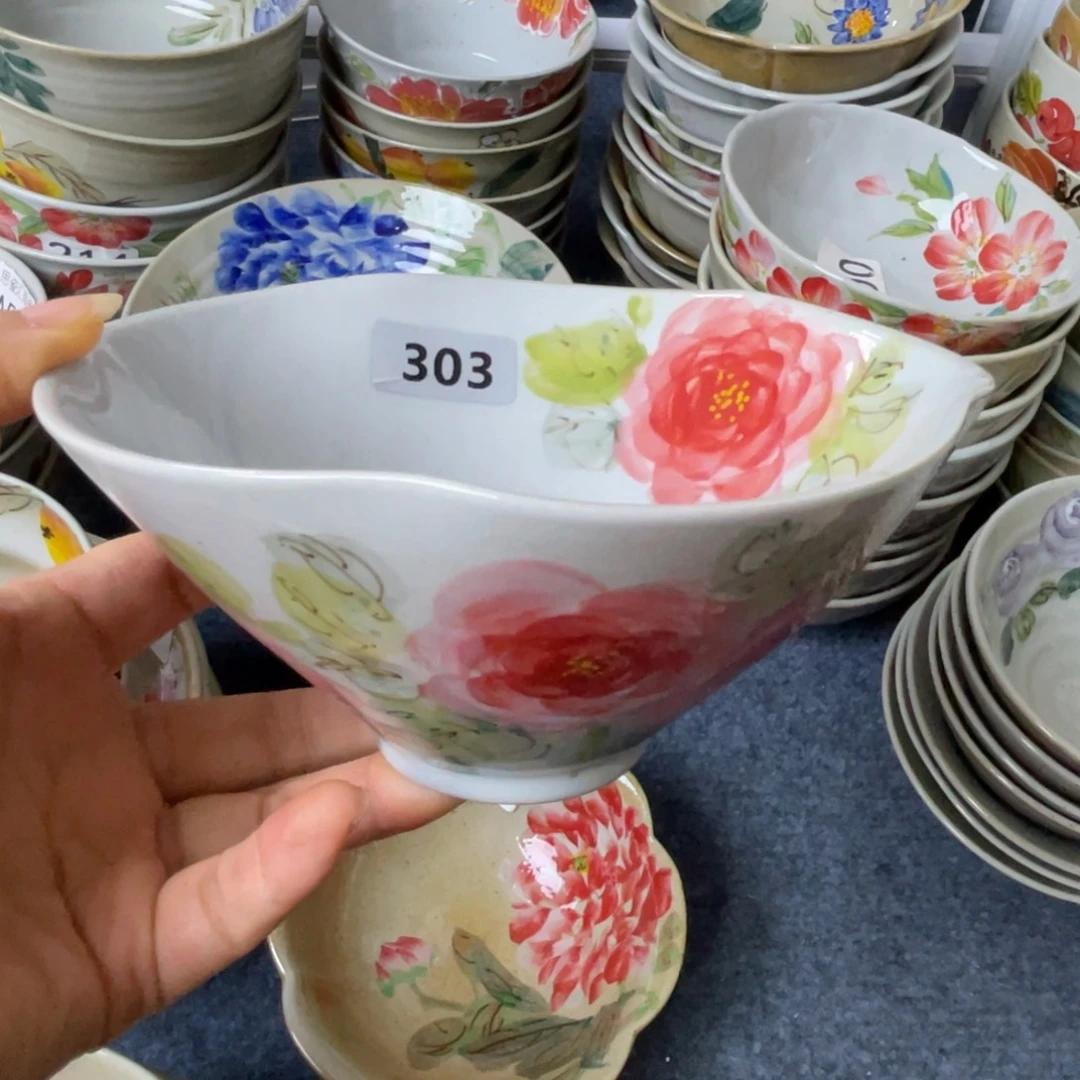 静***光碗景德镇高温陶瓷8888