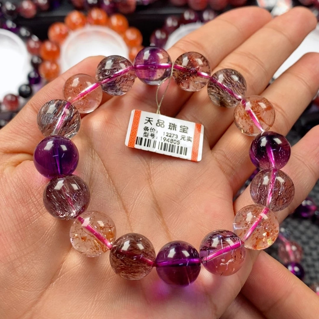 水晶手链未镶嵌D*Y仙女超七194805