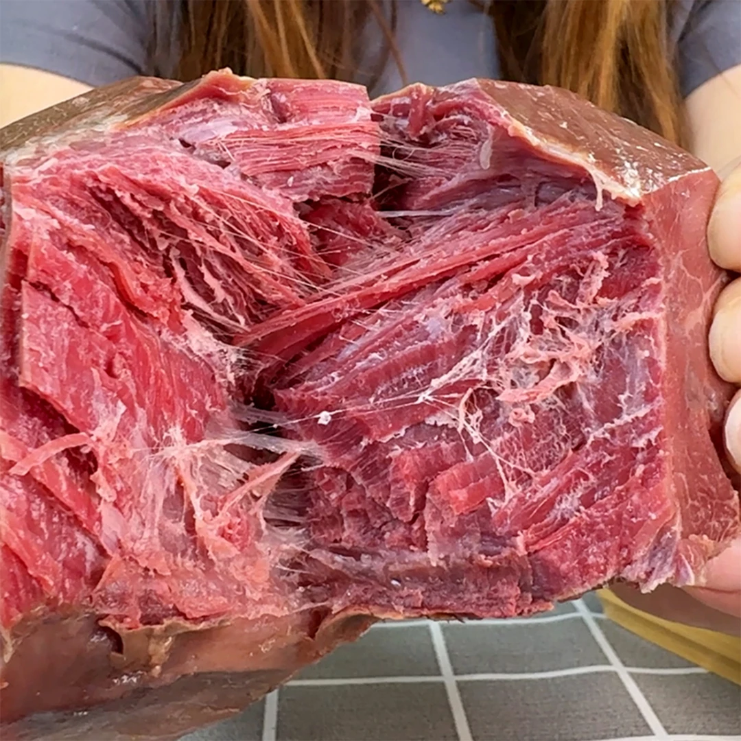 和冠亨酱卤牛肉250g*3袋大块熟牛肉山西特产