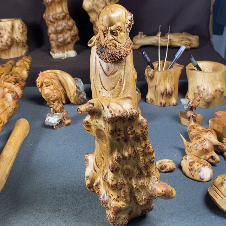 柏木（崖柏）崖柏瘤疤