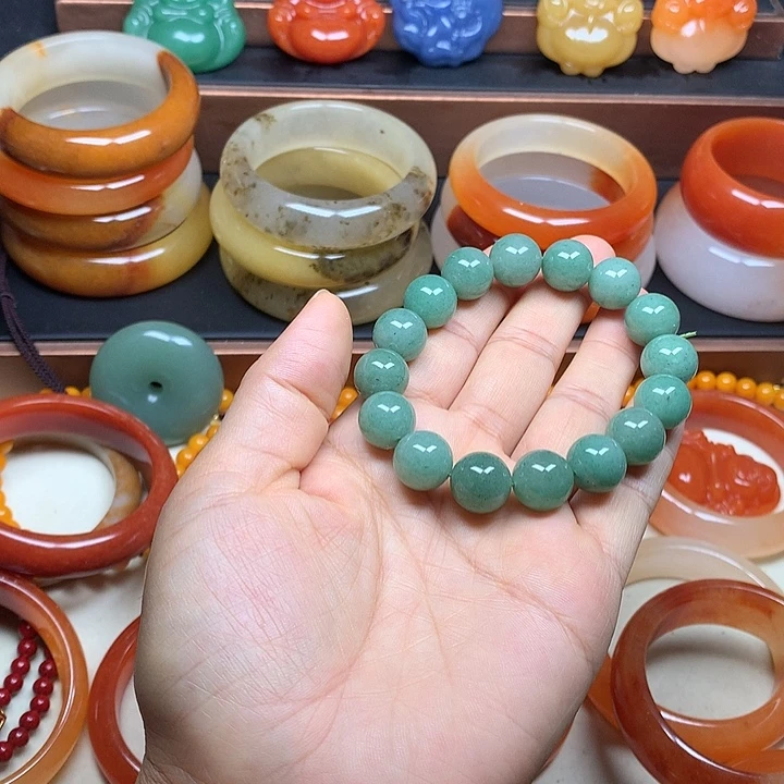 石英质玉未镶嵌手链