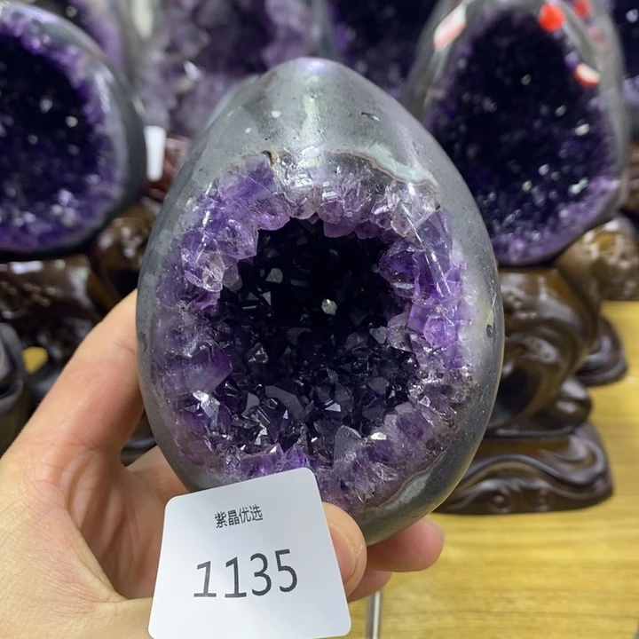 水晶紫水晶未镶嵌圣****姐1135