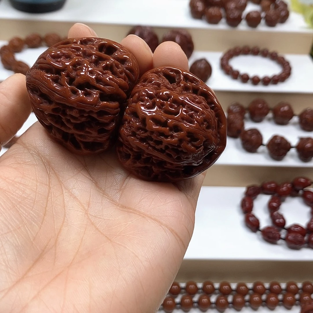 p***c橄榄核吊坠核桃核桃