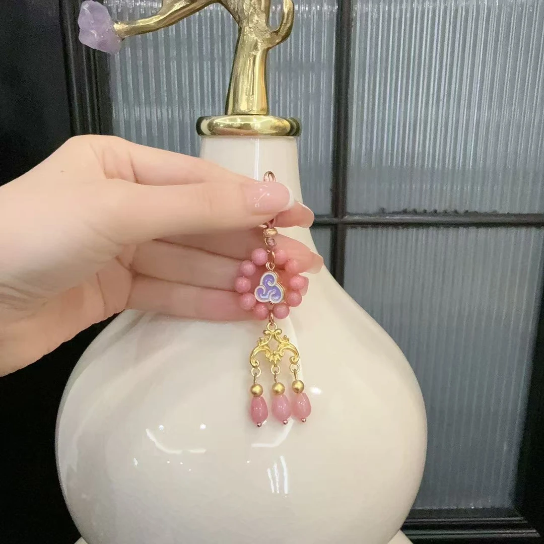 吊坠925银 设计师高定压襟吊坠24-SP0083