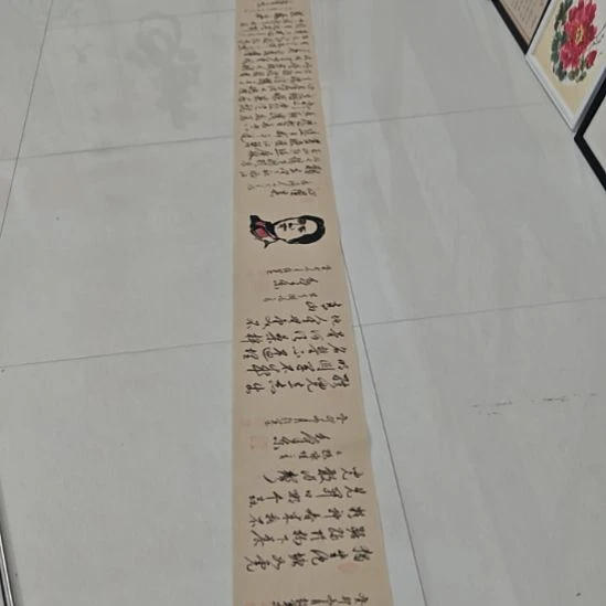 张超军院长精品书法作品