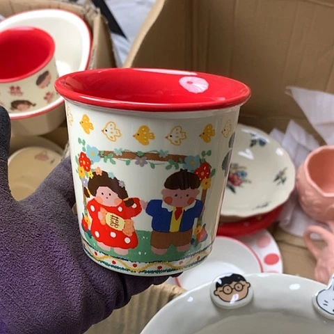 陶瓷制品满25拼单发货默认微瑕