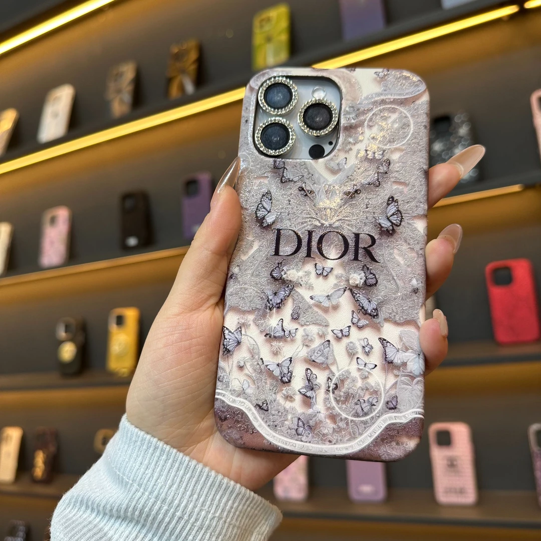 新款潮牌适用苹果16promax手机壳15pro半包防摔14简约13保护壳