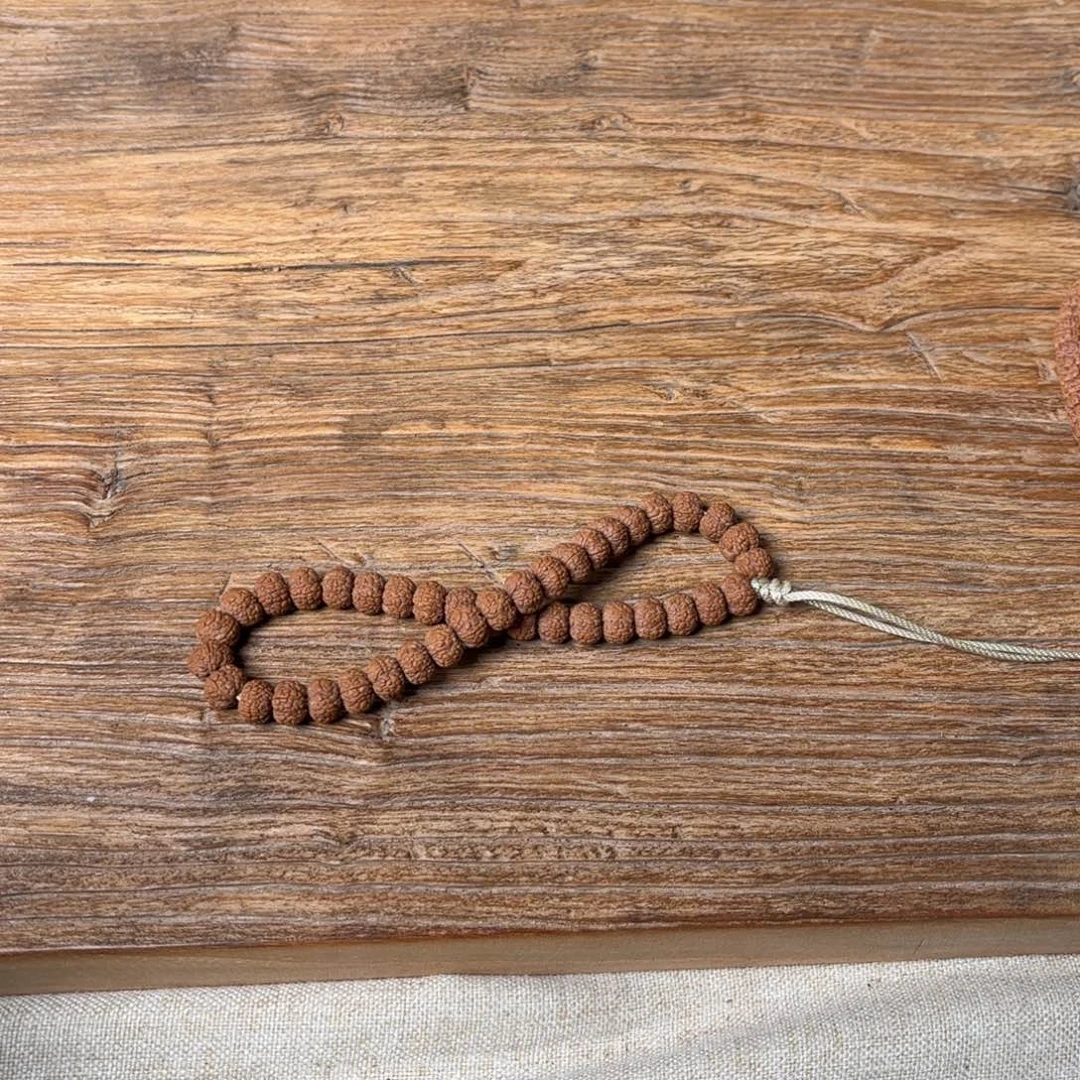 金刚菩提吊坠9大➕五瓣老树龙鳞定制手持