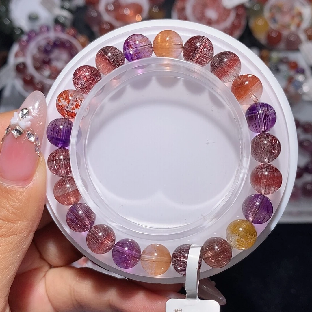 水晶手链未镶嵌仙女超七