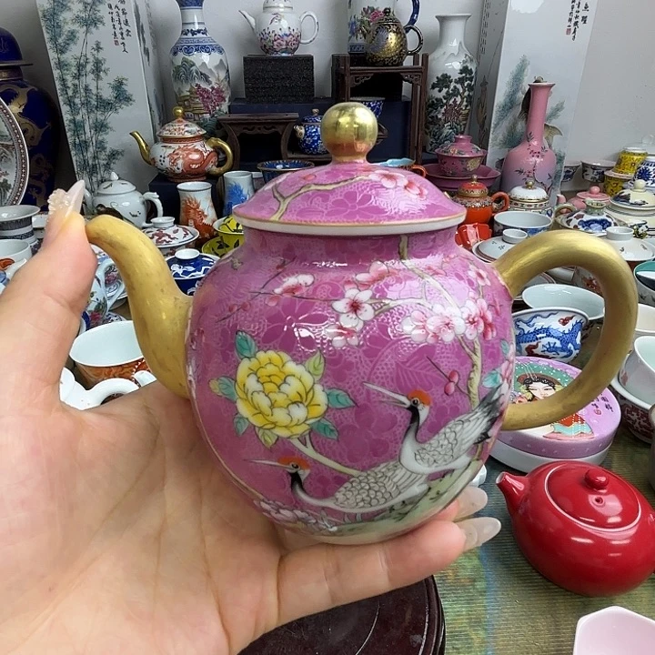 摆件景德镇陶瓷老厂瓷 57