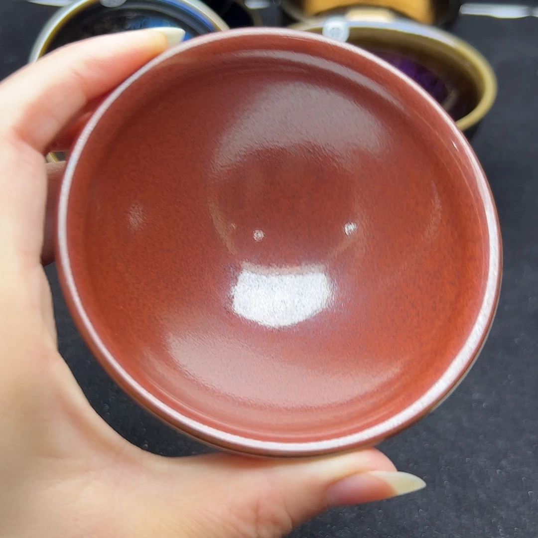 茶盏建窑建盏主人杯