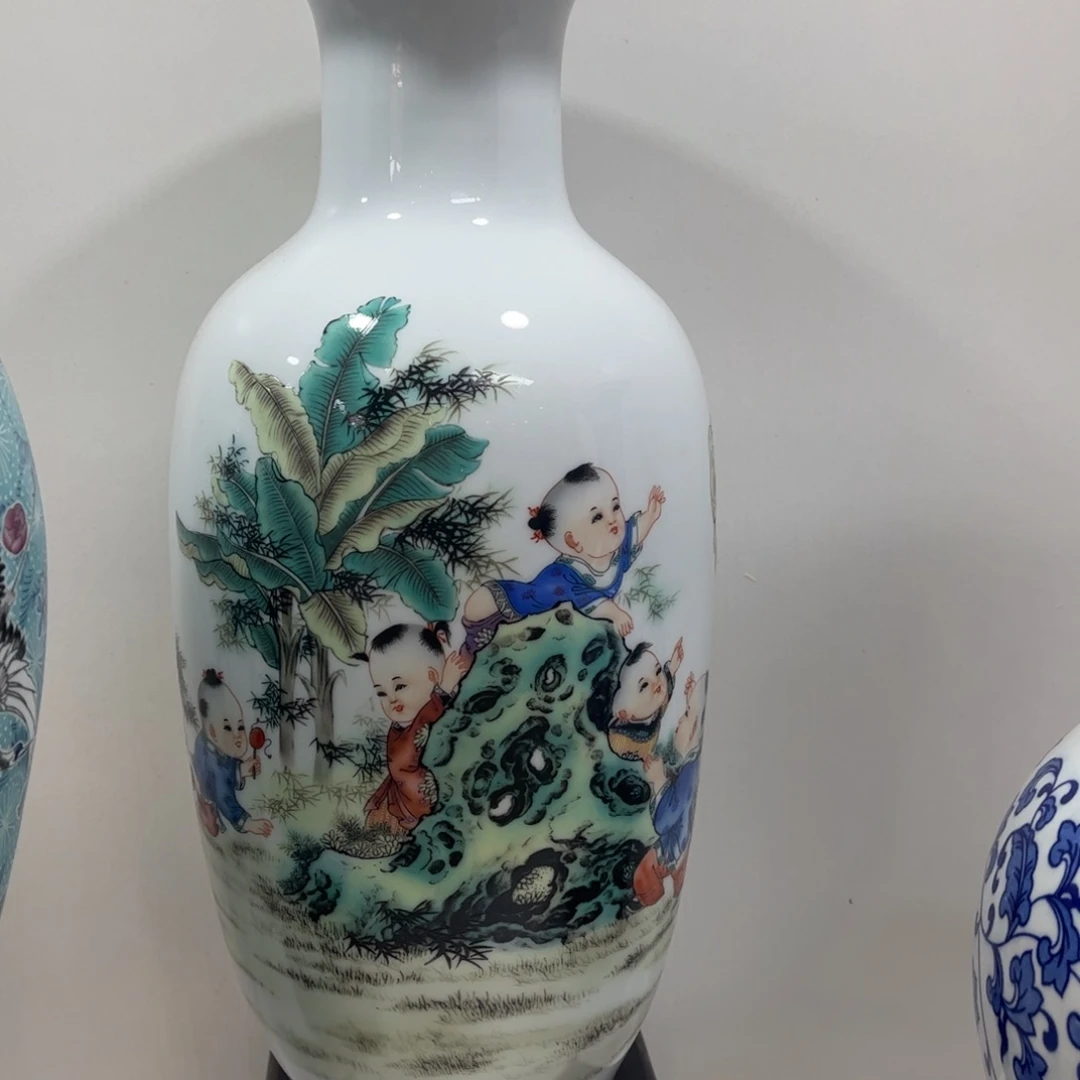 景德镇陶瓷花瓶摆件