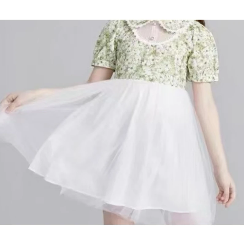 大庆仓货号17号款 儿童连衣裙 库位V3673月3日