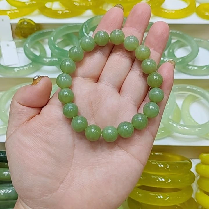 【闪购商品】未镶嵌岫玉手链岫玉