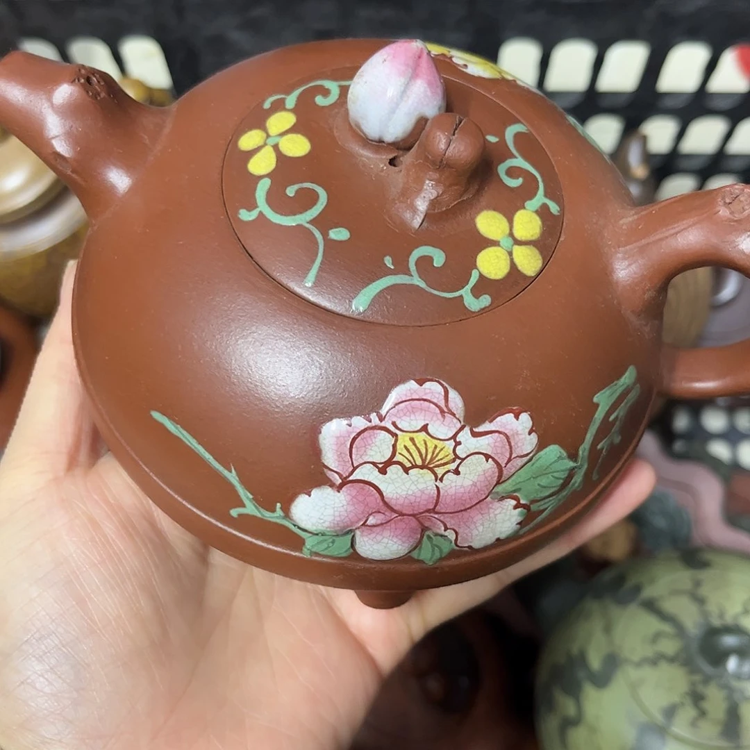 紫砂茶壶紫砂壶泡茶380