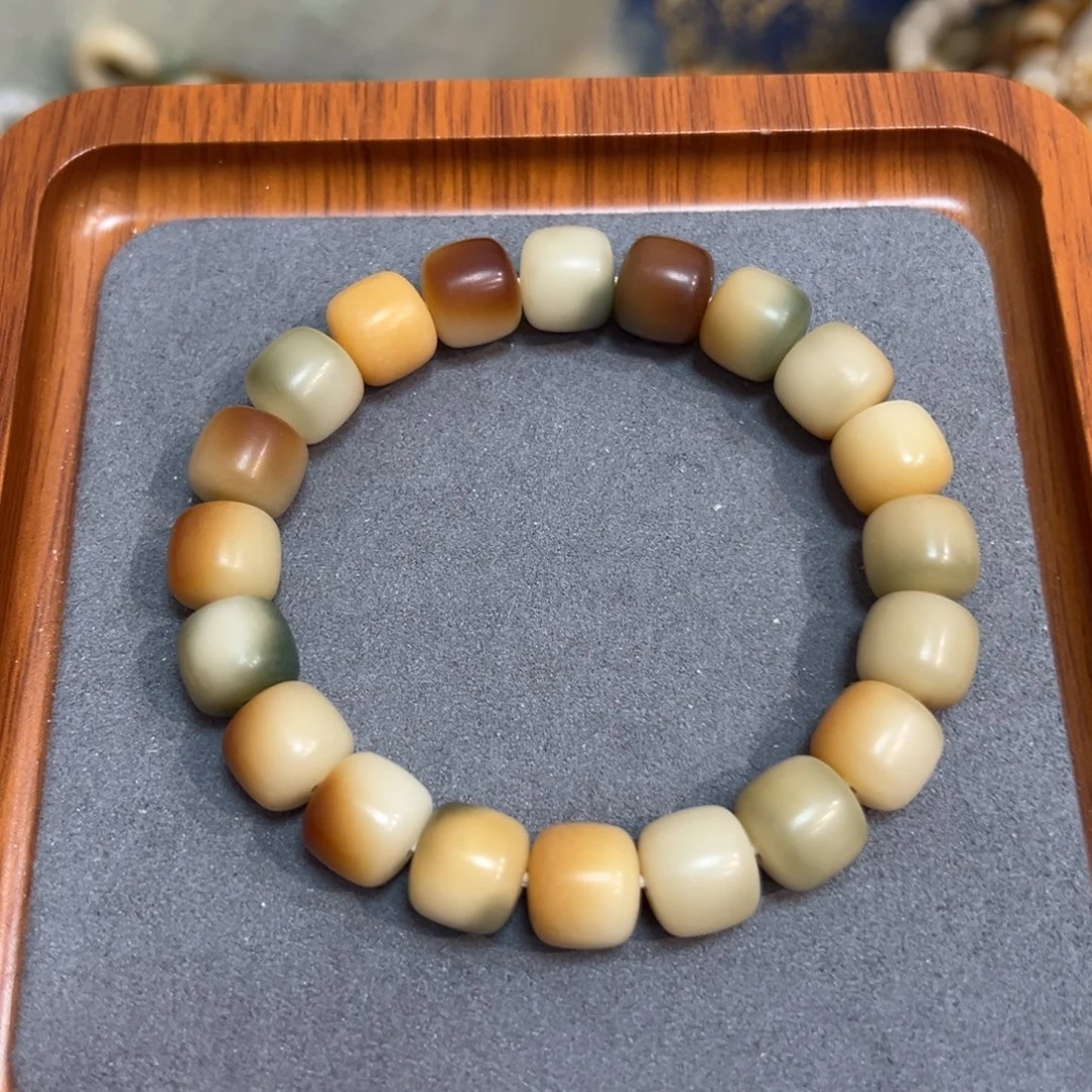 吊坠菩提根/象牙果花田卡12微瑕