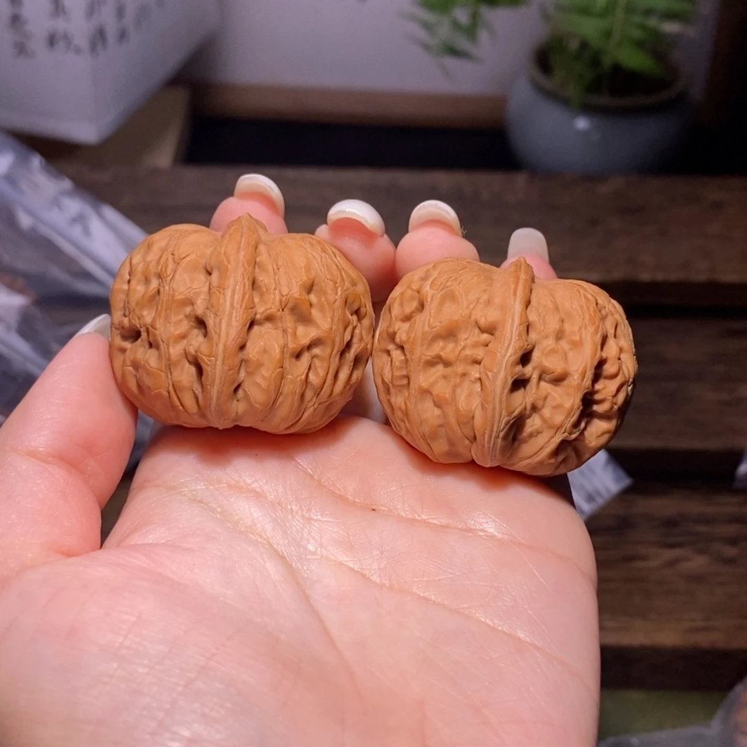 文玩核桃吊坠全品39平谷元宝精品