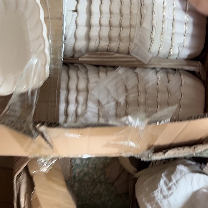 瓷片默认瑕疵商品贝壳4方