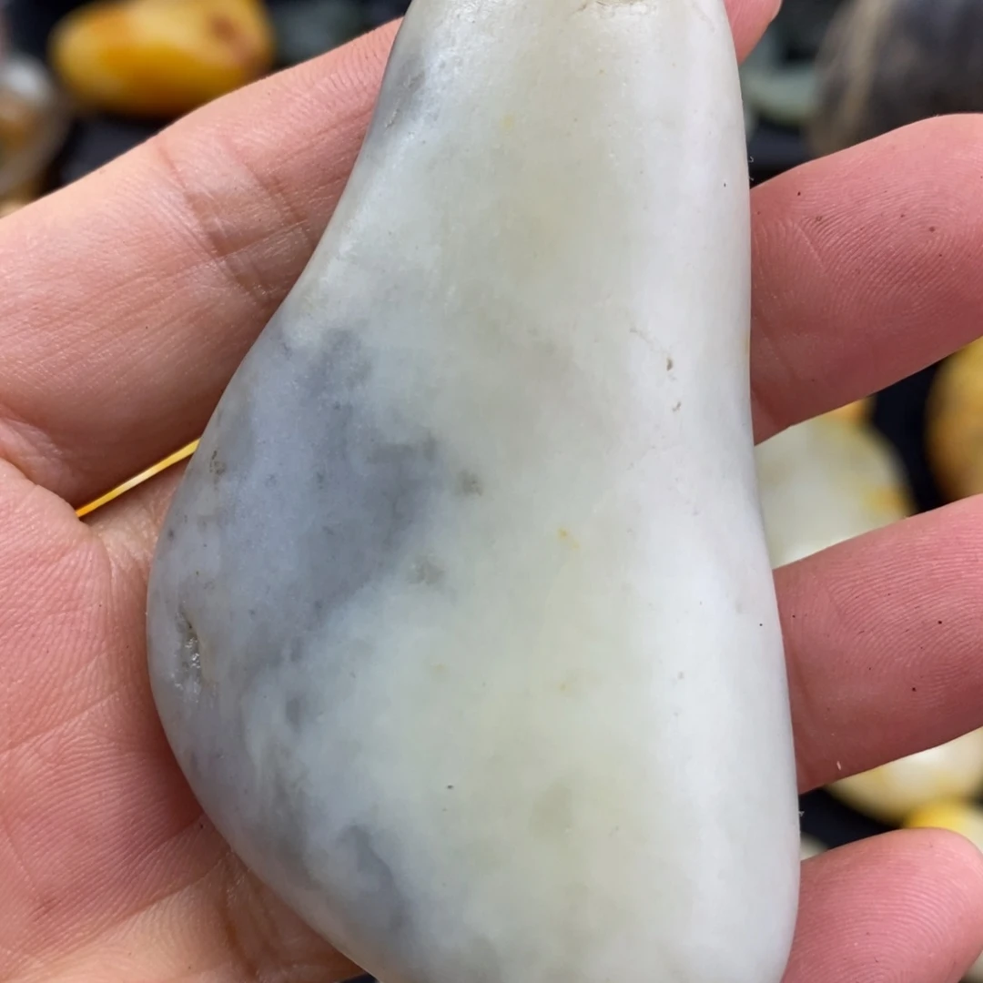 未镶嵌和田玉（子料）摆件21