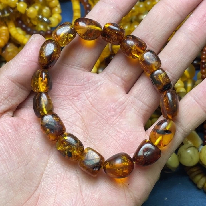 非金属六臻珠宝天然手串