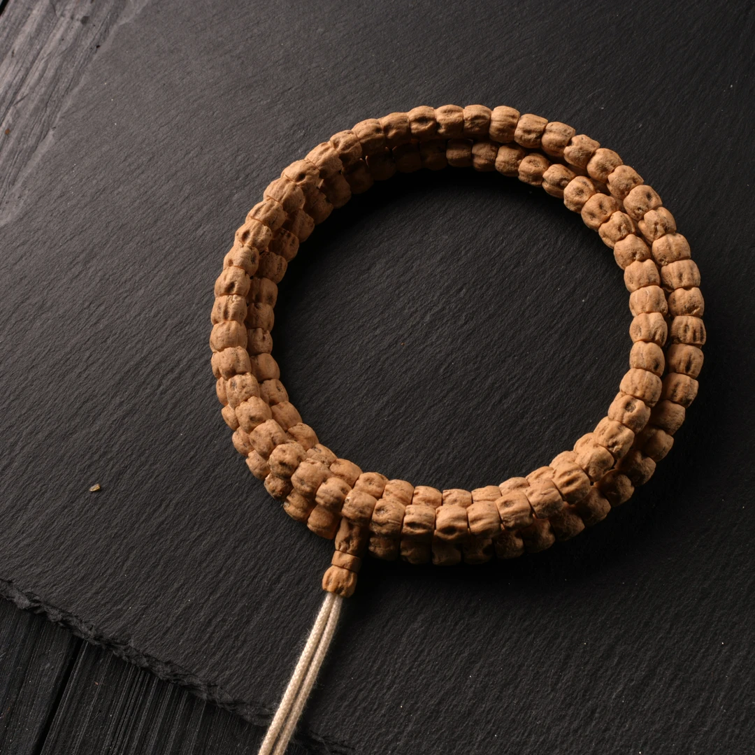 【朝奉文玩】 柏香籽（编号 C226) 天然文玩柏香籽长串 尺寸7+