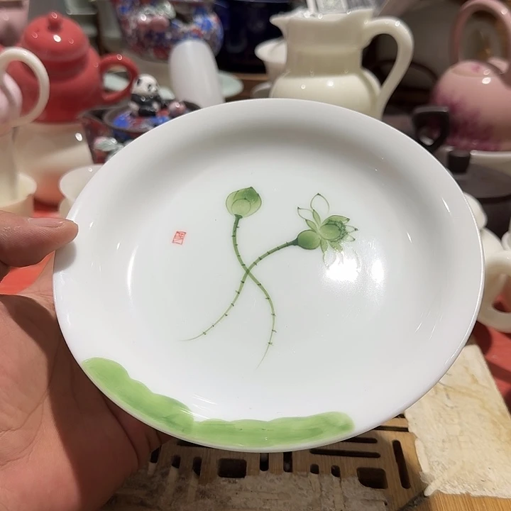 瑕疵茶具，介意勿拍