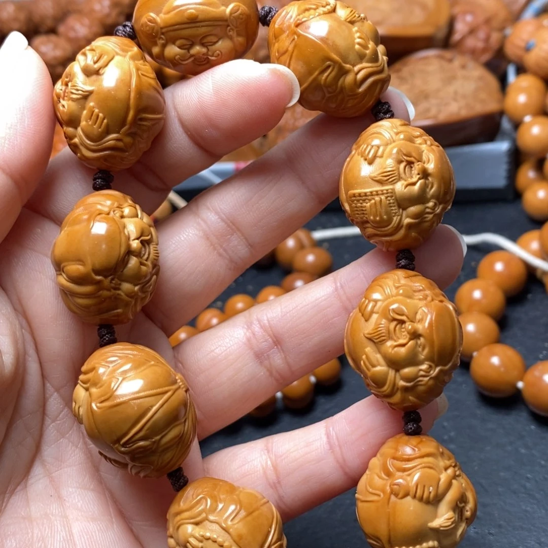 吊坠猴头核桃橄榄