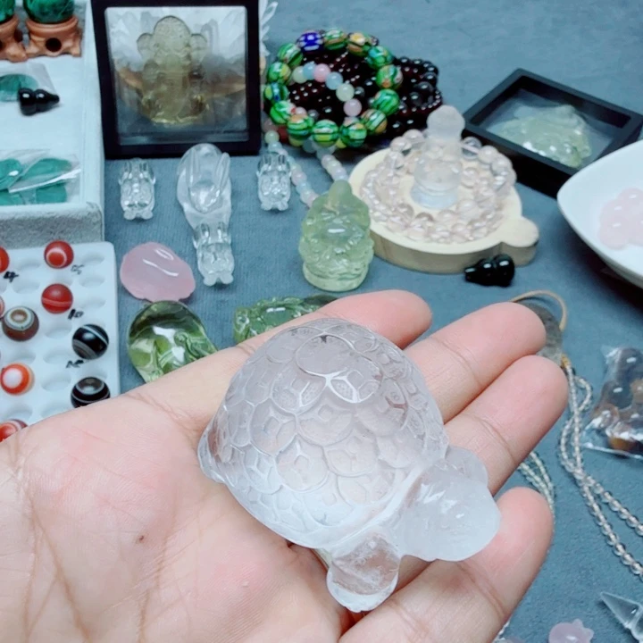 未镶嵌颈饰水晶水晶