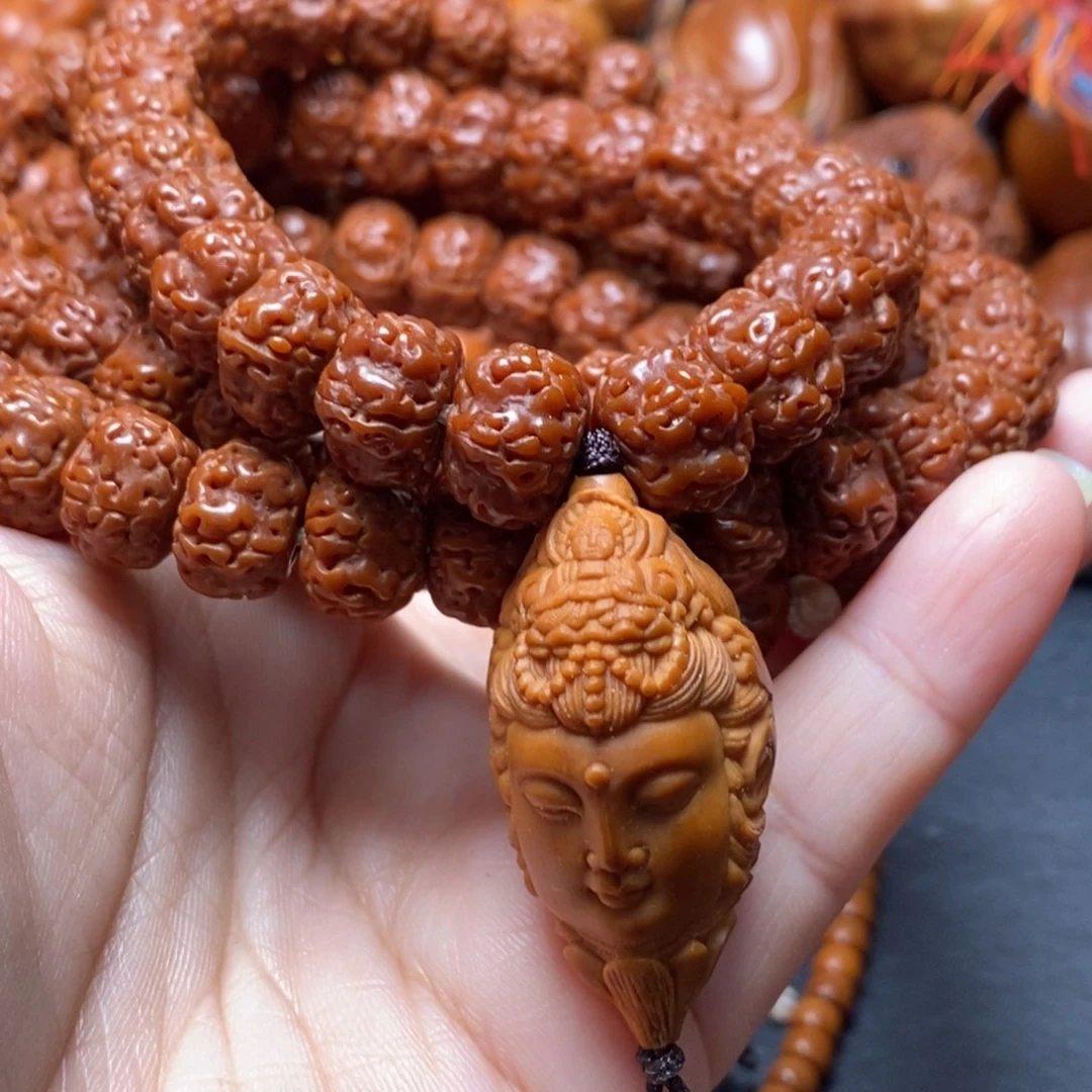 吊坠猴头核桃橄榄