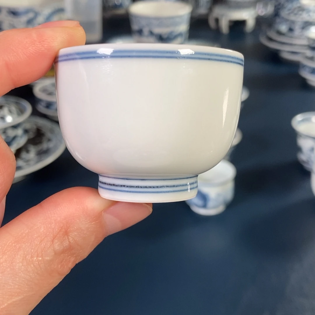 景德镇陶瓷茶具客杯