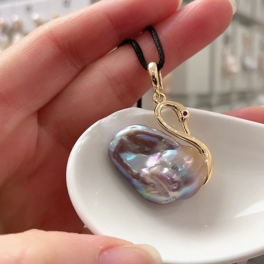 淡水珍珠颈饰未镶嵌