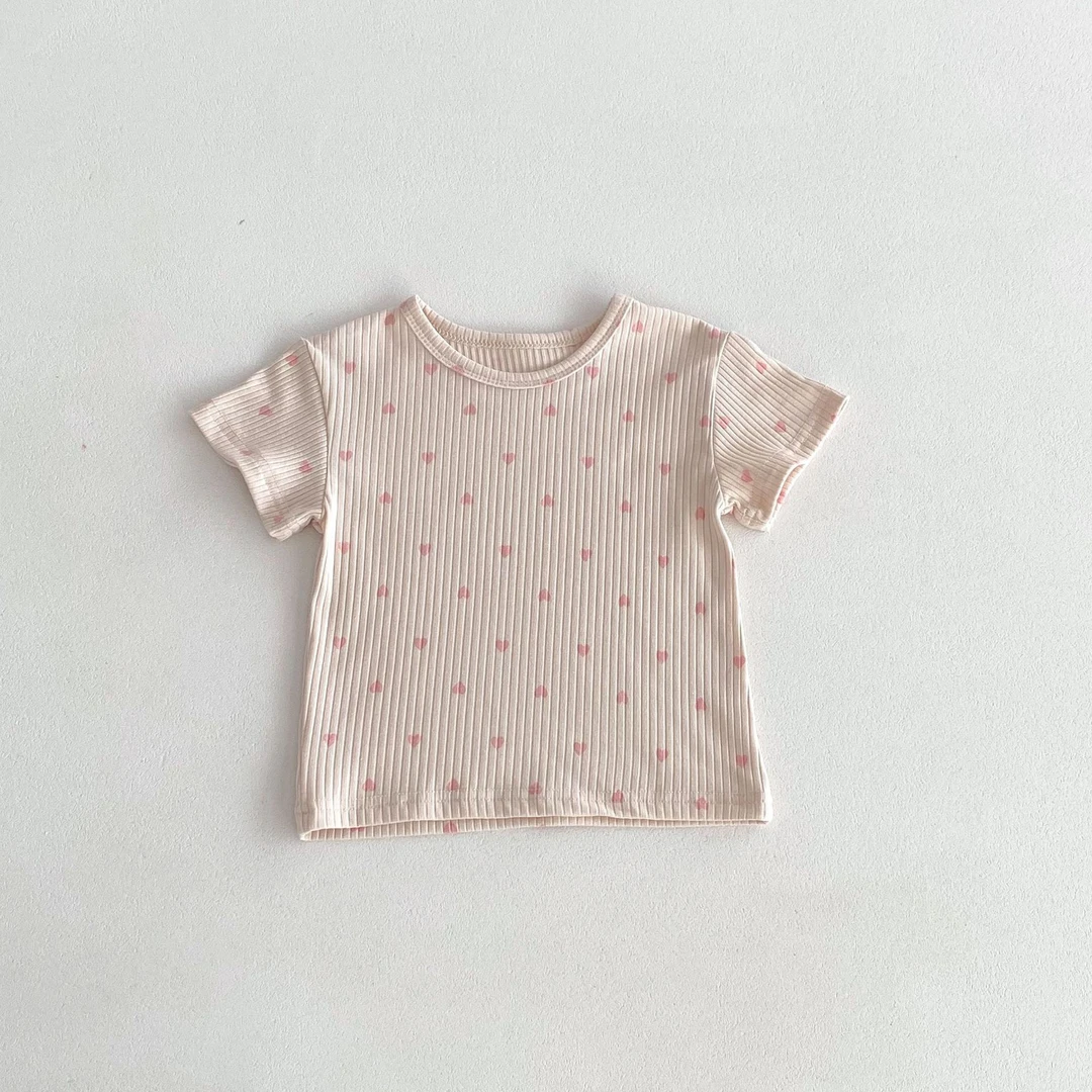 芒果家两件装单吊带上衣宝宝