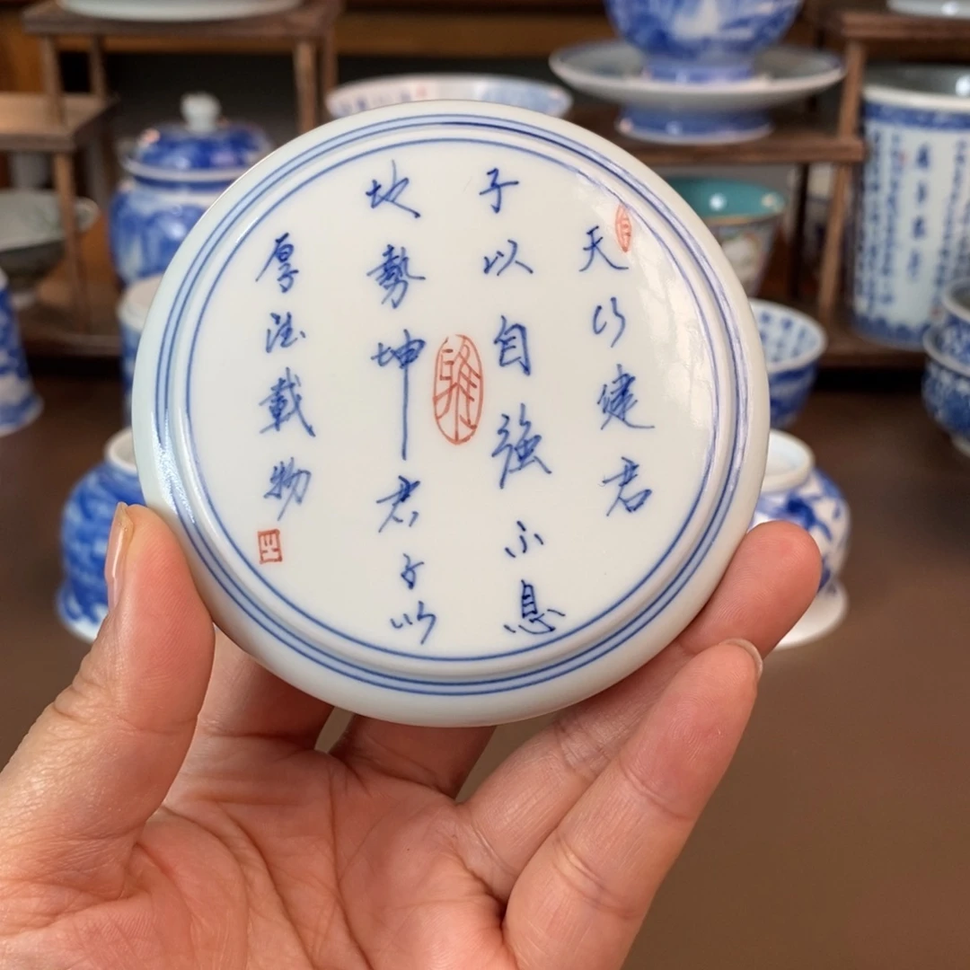 景德镇陶瓷手工手绘