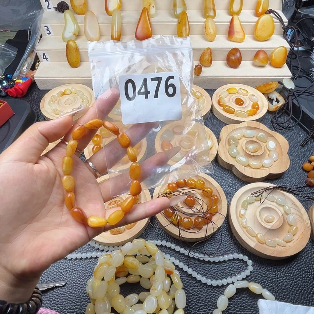 手串未镶嵌和田玉
