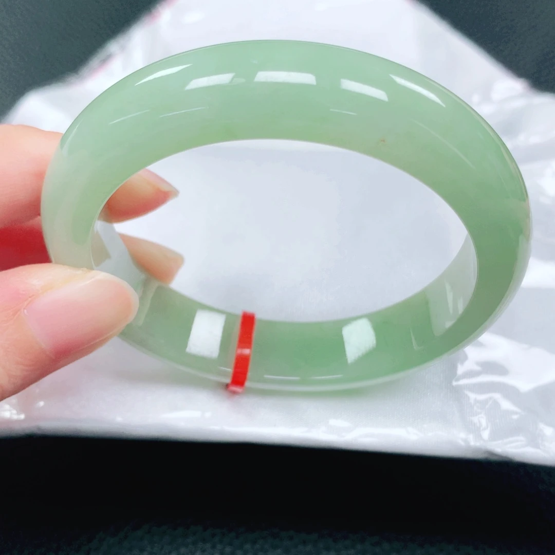 未镶嵌手镯翡翠53圈