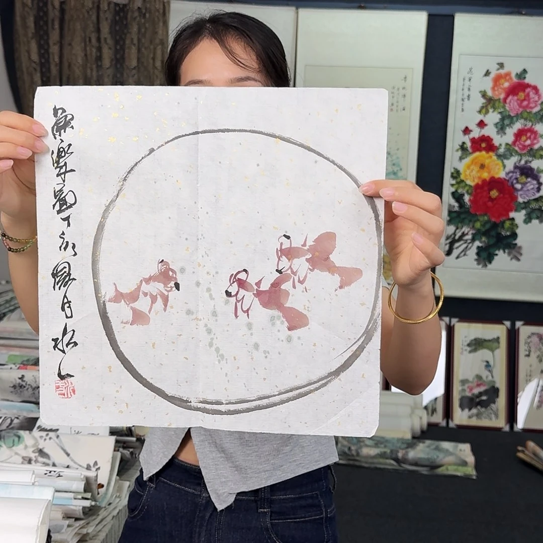 纯手绘的好看作品