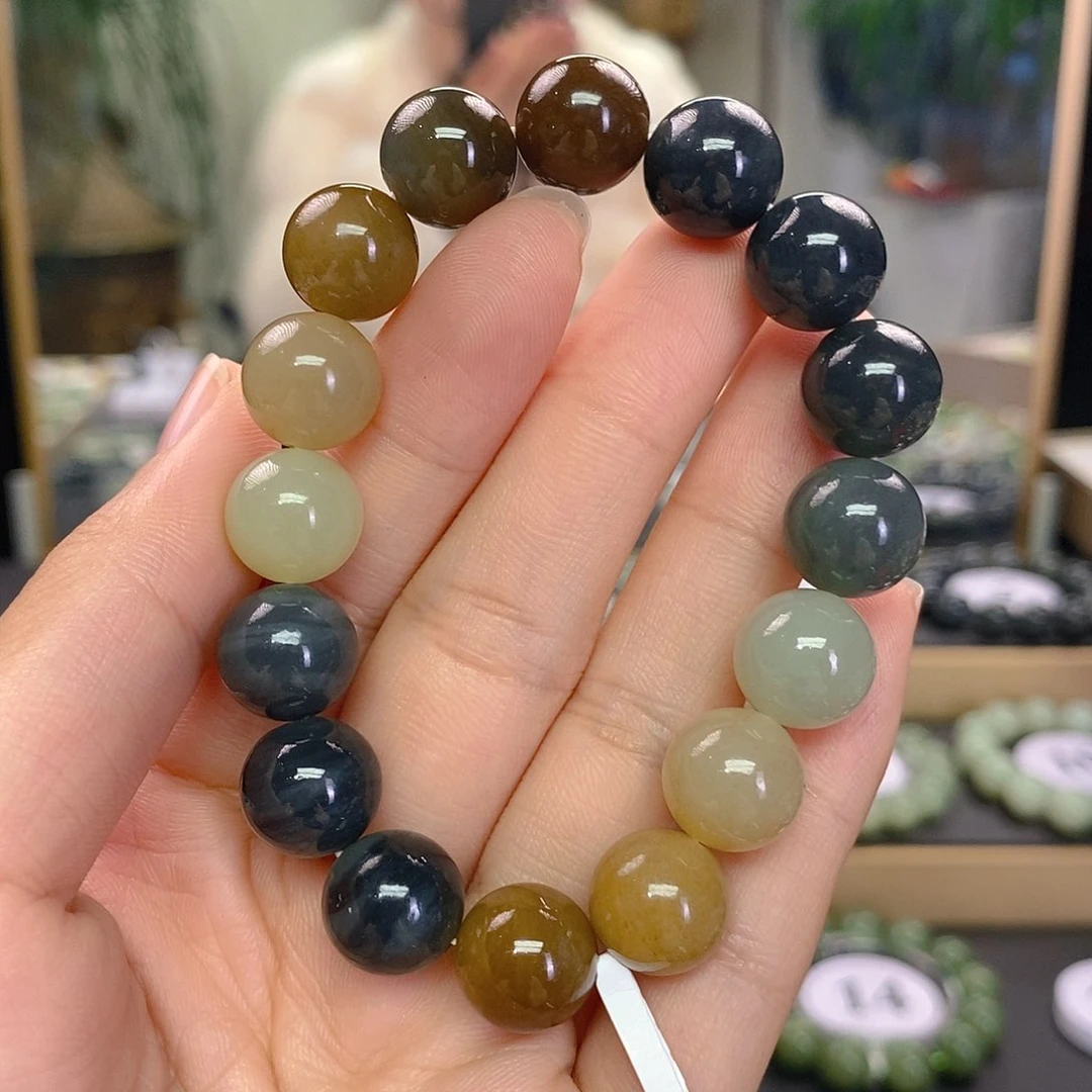 未镶嵌手链和田玉