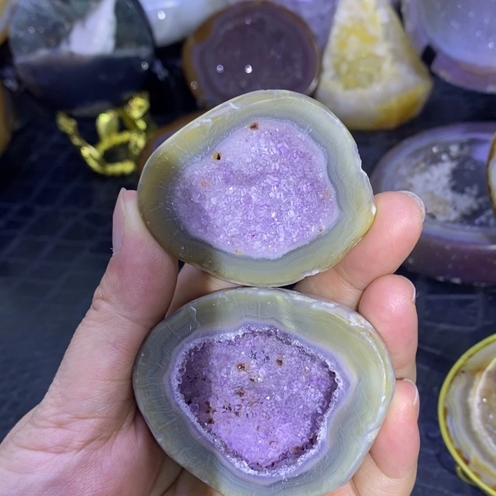 水晶珠宝半成品未镶嵌