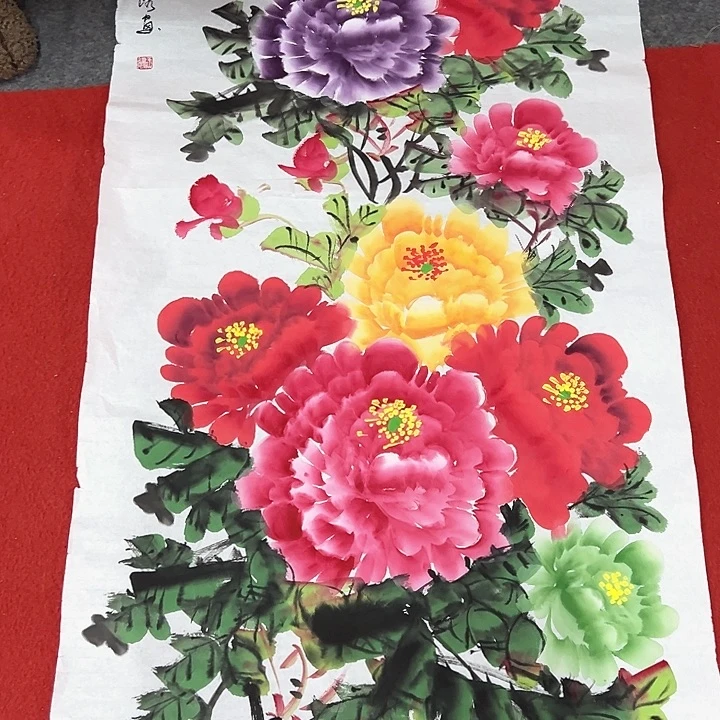 国画本人纯手绘作品欣赏