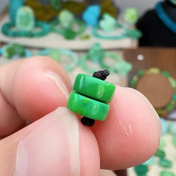 绿松石未镶嵌绿松石Ｆ