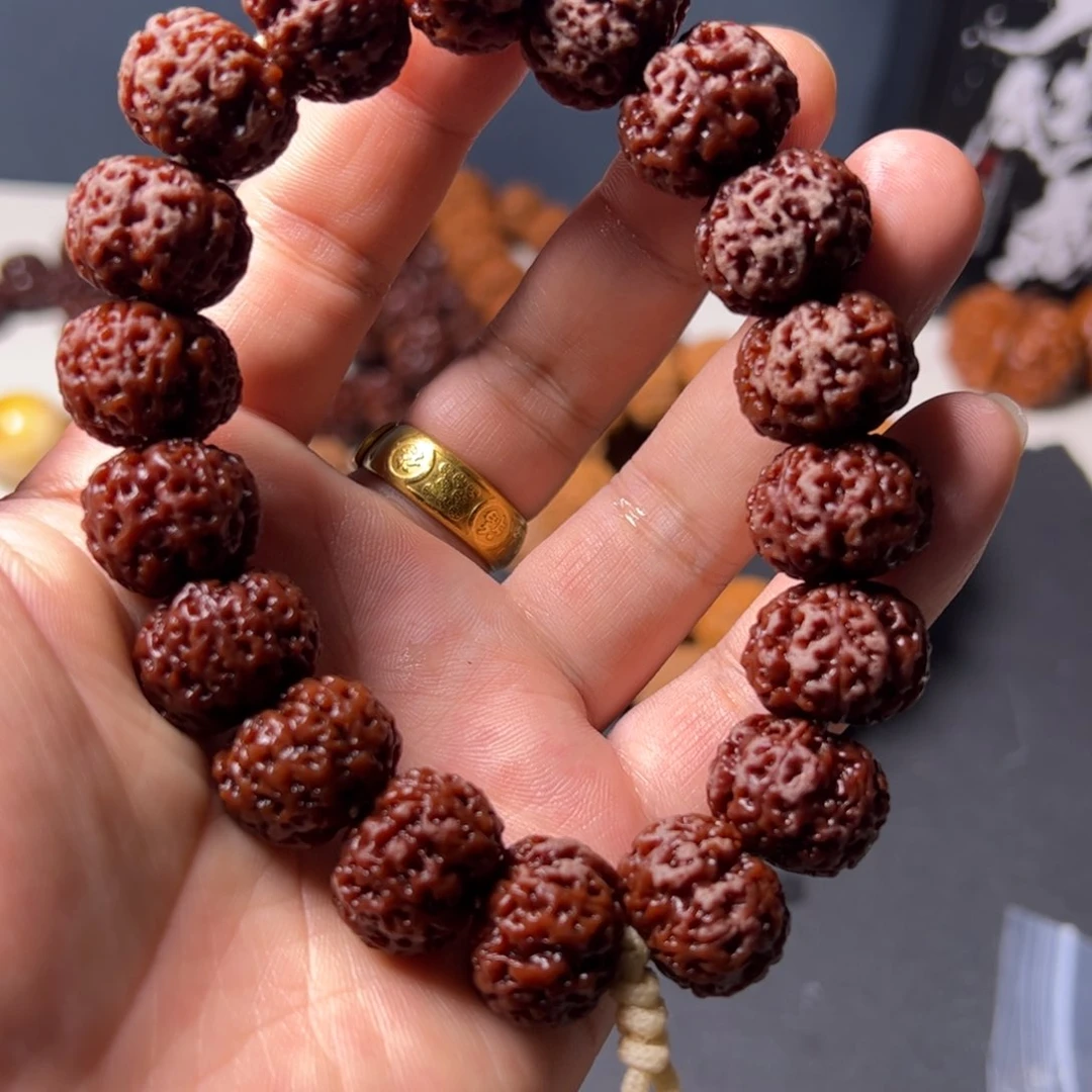 金刚菩提手串梁产区龙胆超头定制18