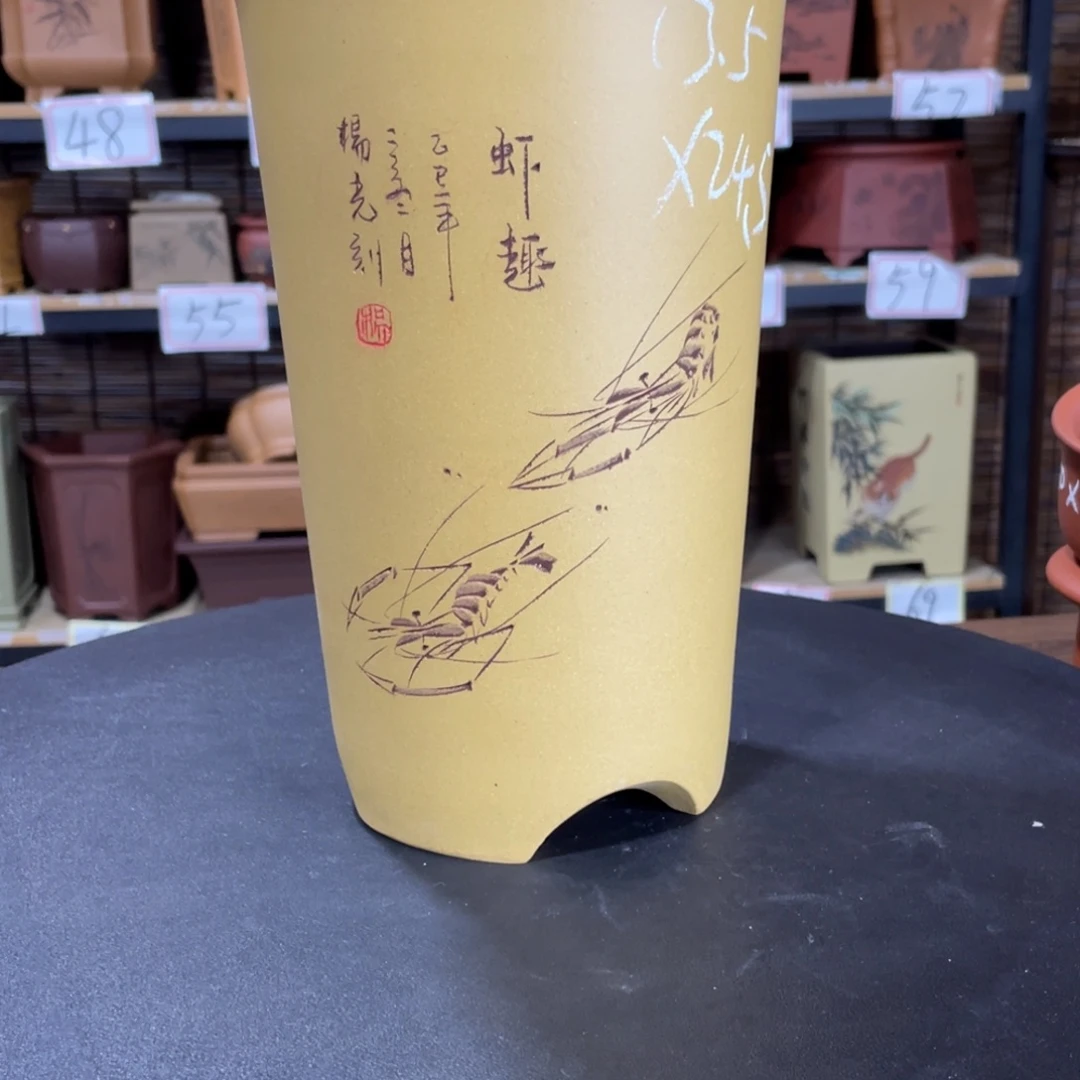 紫砂花盆你要好好