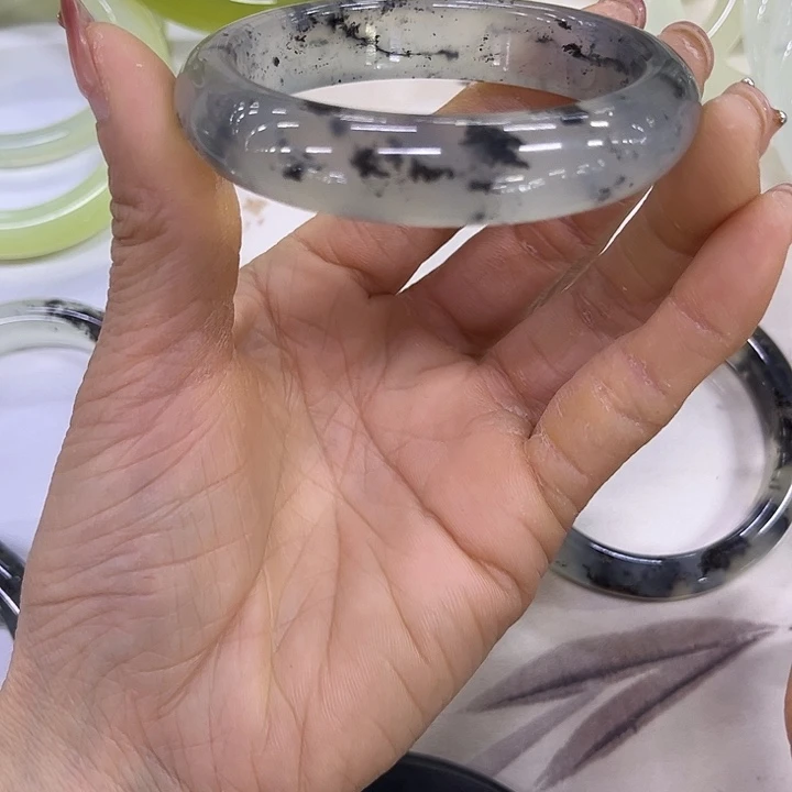 蛇纹石玉合金手镯