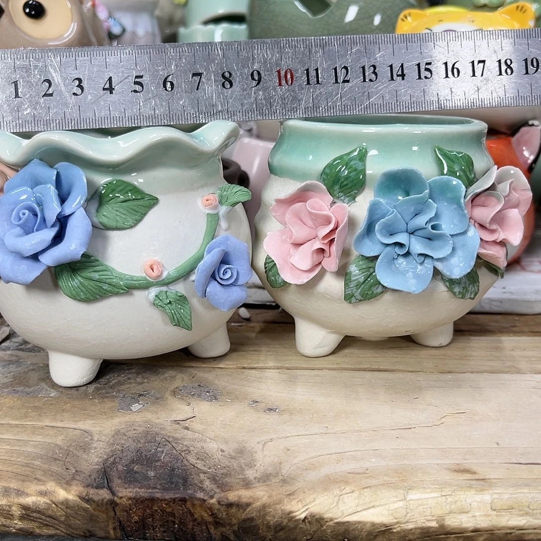 陶瓷陶瓷花盆特价上新