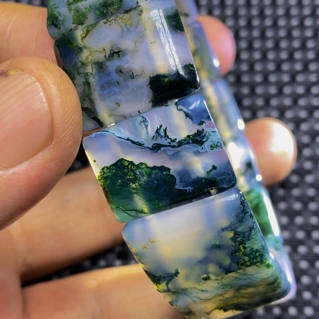 玛瑙/玉髓颈饰未镶嵌雲*