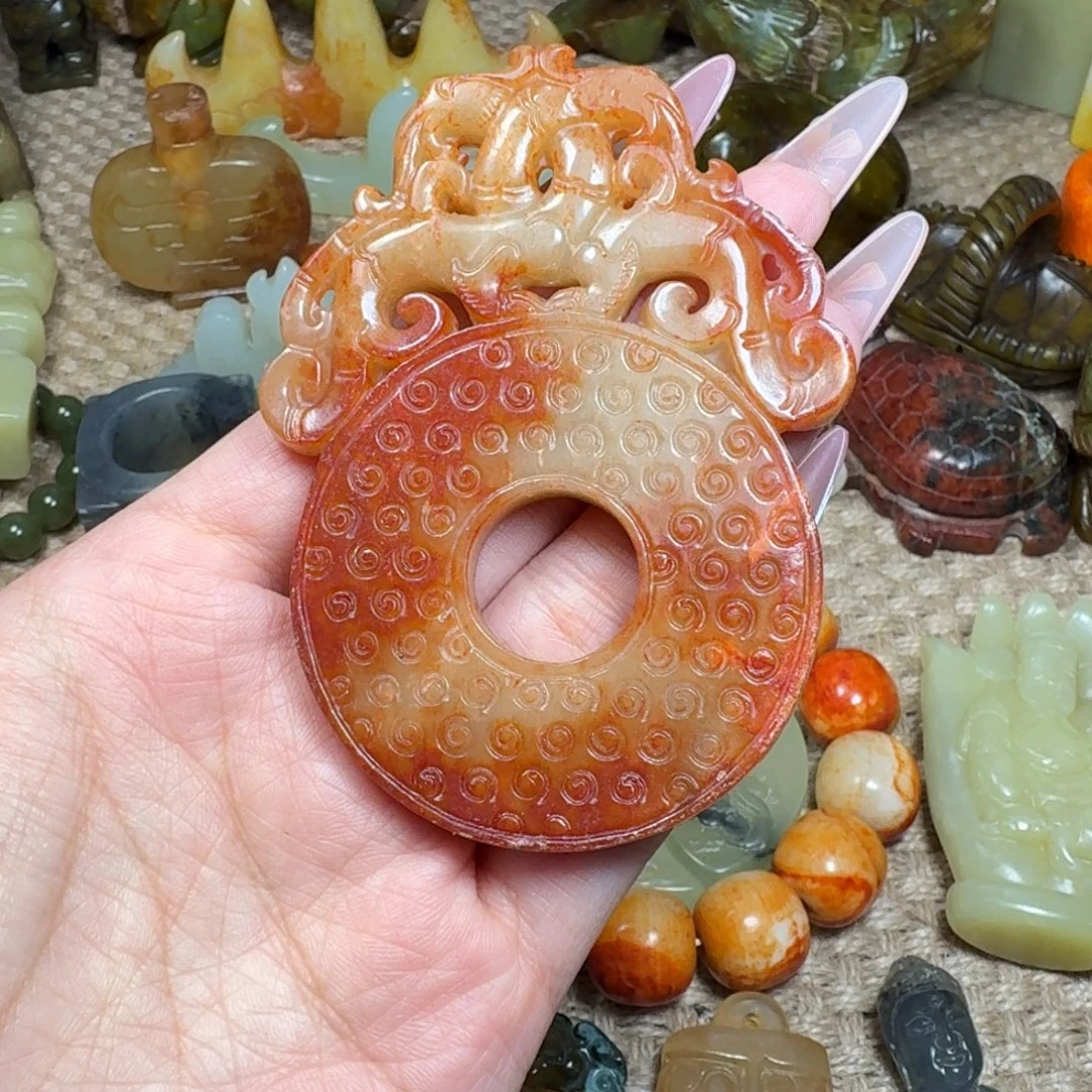 吊坠白玉菩提挂件